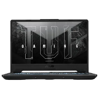 Asus TUF laptop 15,6" FHD i5-11400H 8GB 512GB RTX3050 W11 fekete Asus TUF Gaming F15 : 90NR0724-M00UV0 fotó