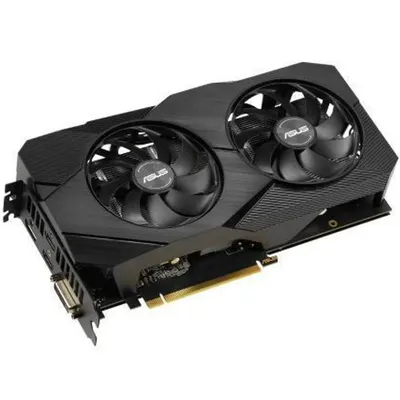 VGA RTX2060 6GB GDDR6 192bit PCIe Asus nVIDIA GeForce RTX2060 DUAL videokártya : 90YV0CH2-M0NA00 fotó
