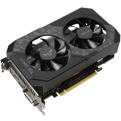VGA GTX1650 4GB GDDR6 128bit PCIe Asus TUF nVIDIA GeForce GTX1650 videokártya : 90YV0EH1-M0NA00 fotó