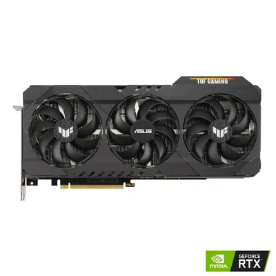VGA RTX3080 12GB GDDR6X 384bit PCIe ASUS TUF-RTX3080-O12G-GAMING nVidia videokártya : 90YV0FB8-M0NM00 fotó