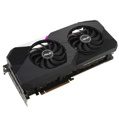 VGA RX6700XT 12GB GDDR6 192bit PCIe Asus AMD Radeon RX6700XT DUAL videokártya : 90YV0G83-M0NA00 fotó