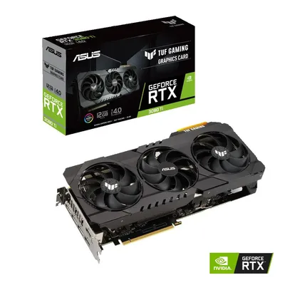 VGA RTX3080 12GB GDDR6X 384bit PCIe ASUS TUF-RTX3080TI-12G-GAMING nVidia videokártya : 90YV0GU0-M0NM00 fotó