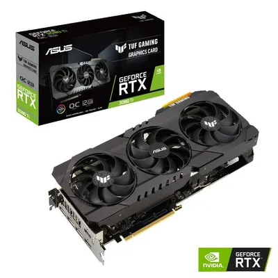VGA RTX3080 12GB GDDR6X 384bit PCIe ASUS TUF-RTX3080TI-O12G-GAMING nVidia videokártya : 90YV0GU1-M0NM00 fotó