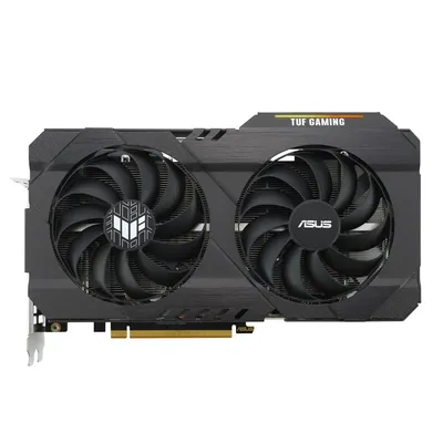 VGA RX6500XT ASUS TUF-RX6500XT-O4G-GAMING AMD 4GB GDDR6 64bit PCIe videokártya : 90YV0HA0-M0NA00 fotó
