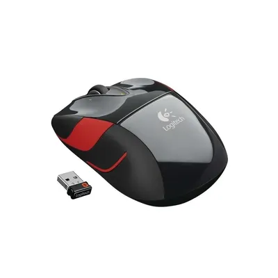 Vezetéknélküli egér Logitech M525 fekete : 910-002584 fotó