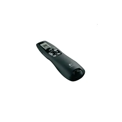 Presenter Vezeték nélküli Logitech R700 vörös lézer LCD kijelző hordozótok fekete : 910-003507 fotó