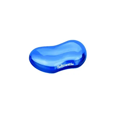 Csuklótámasz mini géltöltésű FELLOWES CrystalGel kék : 91177-72 fotó