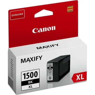 Canon PGI-1500Bk XL fekete tintapatron : 9182B001 fotó