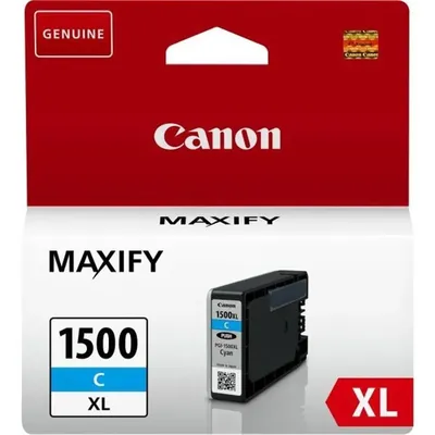 Canon PGI-1500 cián XL tintapatron : 9193B001 fotó