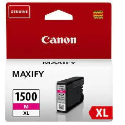 Canon PGI-1500 Magenta XL tintapatron : 9194B001 fotó