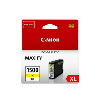 Canon PGI-1500 sárga XL tintapatron : 9195B001 fotó