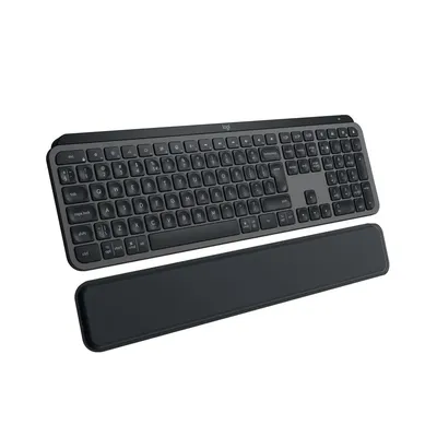 Vezetéknélküli billentyűzet Logitech MX Keys S Plus fekete US : 920-011589 fotó