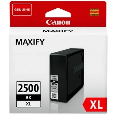 Tintapatron Canon PGI-2500Bk XL fekete : 9254B001 fotó