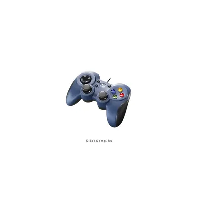 Gamepad Vezetékes Logitech F310 USB kék/fekete : 940-000135 fotó