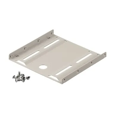 Beépítő Keret 3,5"-ről 2,5"-re szürke HDD / SSD goobay - Már nem forgalmazott termék : 94343 fotó