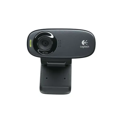 C310 720p mikrofonos fekete webkamera : 960-000637 fotó