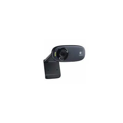 Webkamera Logitech WebCam C310 HD fekete : 960-001000 fotó
