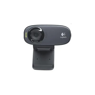 Webkamera Logitech C310 720p mikrofonos fekete : 960-001065 fotó