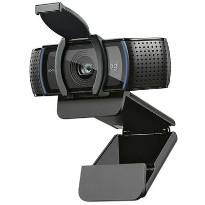 Webkamera Logitech C920S Pro 1080p mikrofonos fekete : 960-001252 fotó