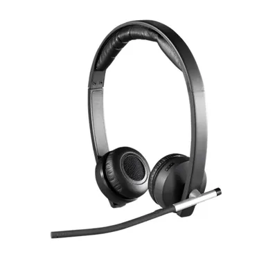Fejhallgató Logitech H820e stereo vezeték nélküli headset : 981-000517 fotó