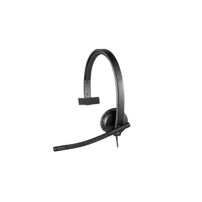 Fejhallgató mikrofonos Logitech H570e Mono! headset telefonhívásokhoz : 981-000571 fotó
