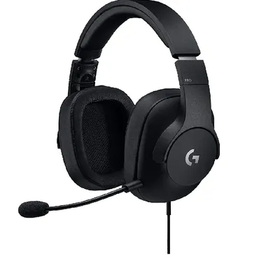 Fejhallgató Logitech G Pro USB gamer headset : 981-000812 fotó