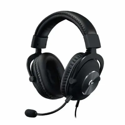 Fejhallgató Logitech G PRO X USB fekete vezetékes gamer headset : 981-000818 fotó