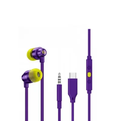 Fejhallgató Logitech G333 mikrofonos lila gamer fülhallgató : 981-000936 fotó