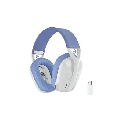 Gamer headset Logitech G435 Lightspeed Wireless fehér : 981-001074 fotó