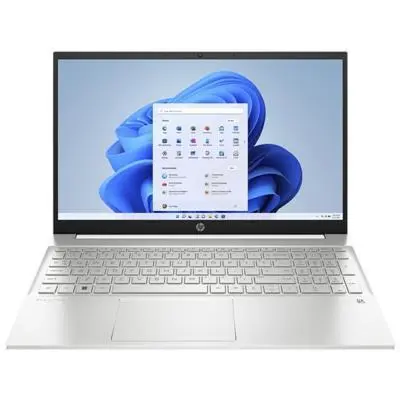 HP Pavilion laptop 15,6" FHD R5-7530U 16GB 512GB Radeon W11 fehér HP Pavilion 15-eh3003nh : 9R2N6EA fotó