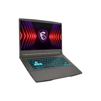 MSI Gaming Thin laptop 15.6" 1920x1080 Core i5-13420H 16GB 512GB  NOOS : 9S7-16R831-3485 fotó