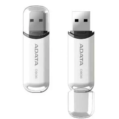 32GB PenDrive USB2.0 fehér Adata C906 : AC906-32G-RWH fotó