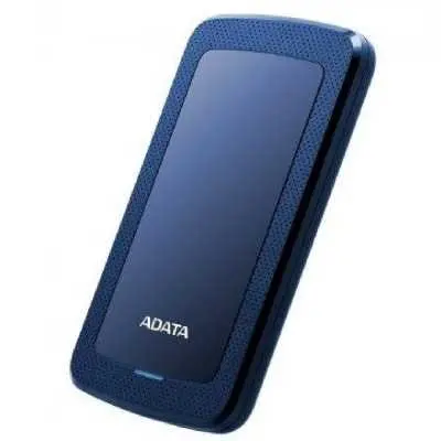 1TB külső HDD 2,5" USB3.1 kék külső winchester ADATA AHV300 : AHV300-1TU31-CBL fotó