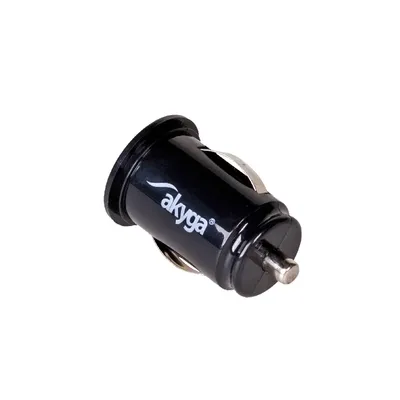 USB autós Adapter 12-24V - 5V 2,1A 2USB szivargyújtóba - Már nem forgalmazott termék : AK-CH-02 fotó