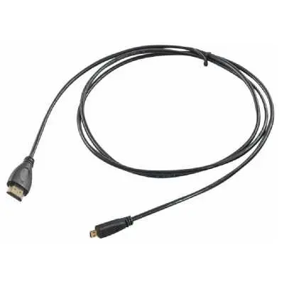 Átalakító kábel HDMI - micro HDMI 1.4  1.5m  Akyga : AK-HD-15R fotó