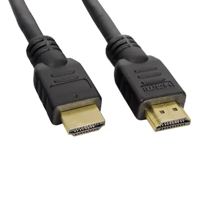 HDMI Kábel 5 m 1.4 HDMI-HDMI black Akyga : AK-HD-50A fotó