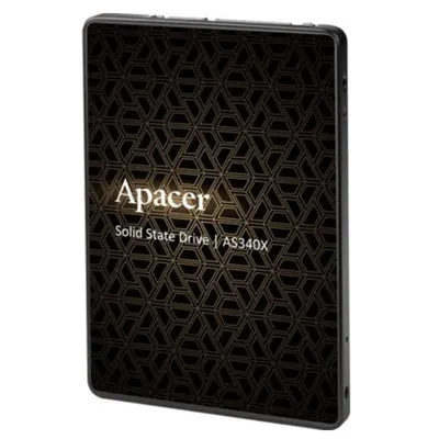 120GB SSD SATA3 Apacer Panther AS340X : AP120GAS340XC-1 fotó