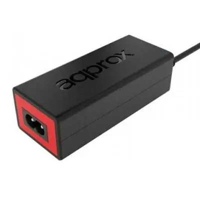 Notebook adapter 65W HP laptopok számára 19VDC 3.3A Plug: 4.5x3mm Fekete APPROX : APPA13 fotó