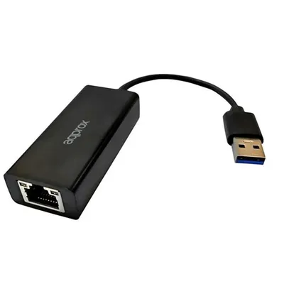 Hálózati adapter USB3.0 to RJ45 (10/100/1000) Fehér : APPC07GV2 fotó