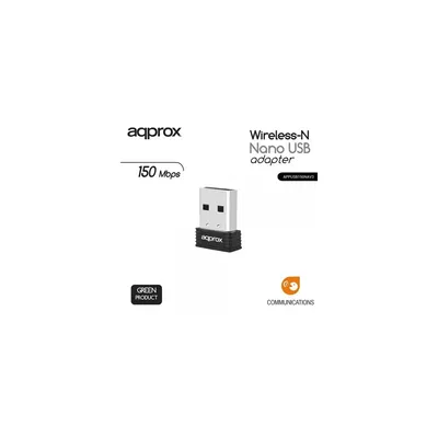 WiFi USB Adapter nano 150 Mbps Wireless N : APPUSB150NAV3 fotó