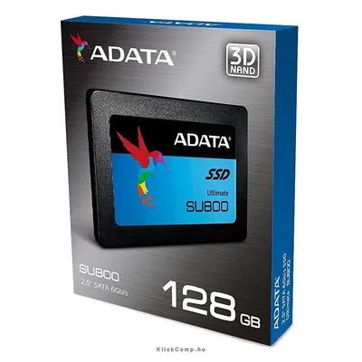 128GB SSD SATA3 2.5" Solid State Disk ADATA SU800 Premier Pro Series : ASU800SS-128GT-C fotó