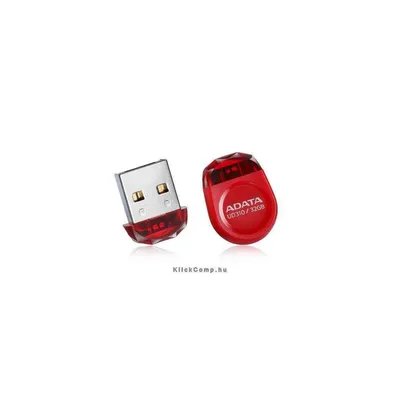 16GB PenDrive USB2.0 Piros : AUD310-16G-RRD fotó