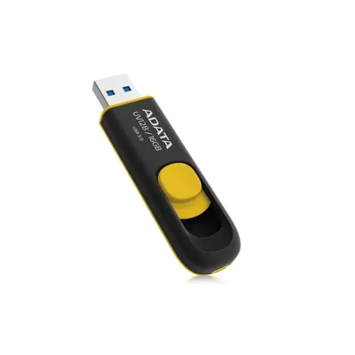 16GB PenDrive USB3.1 Sárga ADATA AUV128-16G-RBY Flash Drive : AUV128-16G-RBY fotó