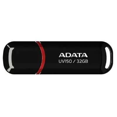 32GB PenDrive USB3.0 Fekete ADATA Flash Drive : AUV150-32G-RBK fotó