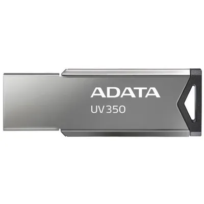 128GB Pendrive USB3.2 fekete Adata UV350 : AUV350-128G-RBK fotó
