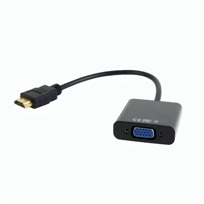 HDMI to VGA  A-HDMI-VGA-03 HDMI to VGA +audio : A-HDMI-VGA-03 fotó