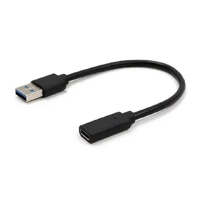 Adapter USB-A apa - USB-C anya USB 3.1 10cm kábellel Gembird - Már nem forgalmazott termék : A-USB3-AMCF-01 fotó