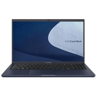 Asus ExpertBook laptop 15,6" FHD i5-1135G7 8GB 256GB IrisXe W10Pro fekete Asus ExpertBook B1500 : B1500CEAE-BQ1705R fotó