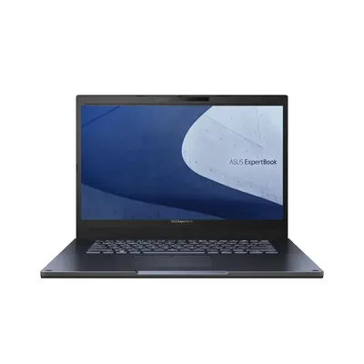Asus ExpertBook laptop 14" FHD i5-1240P 8GB 512GB IrisXe DOS fekete Asus ExpertBook B2 : B2402CBA-EB0058 fotó