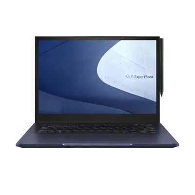 Asus ExpertBook laptop 14" WQXGA i5-1240P 8GB 512GB UHD W11Pro fekete Asus ExpertBook Flip B7 : B7402FBA-L90585X fotó